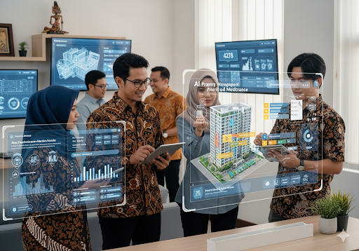 4. Manajemen dan Pemeliharaan Properti Berbasis AI