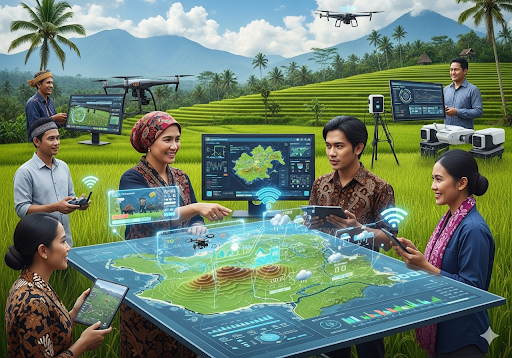 4. Pengelolaan Lahan dan Tanaman Berbasis Data AI