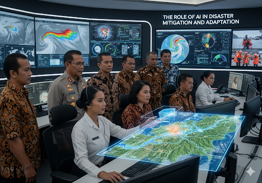 4. Peran AI dalam Mitigasi dan Adaptasi Bencana
