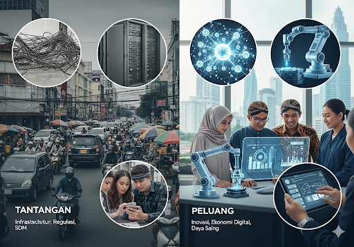 4. Tantangan dan Peluang Implementasi AI di Indonesia