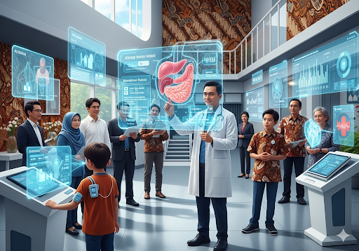 5. Masa Depan Kesehatan Indonesia dengan AI