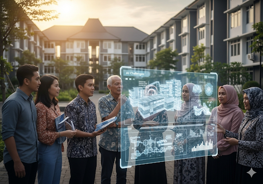 5. Tantangan dan Masa Depan AI dalam Perumahan Rakyat