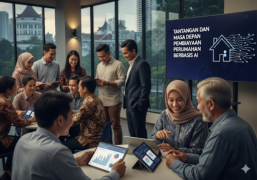 5. Tantangan dan Masa Depan Pembiayaan Perumahan Berbasis AI